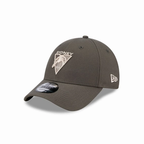 Sydney Swans AFL Supporter Dusty Charcoal 9FORTY Snapback