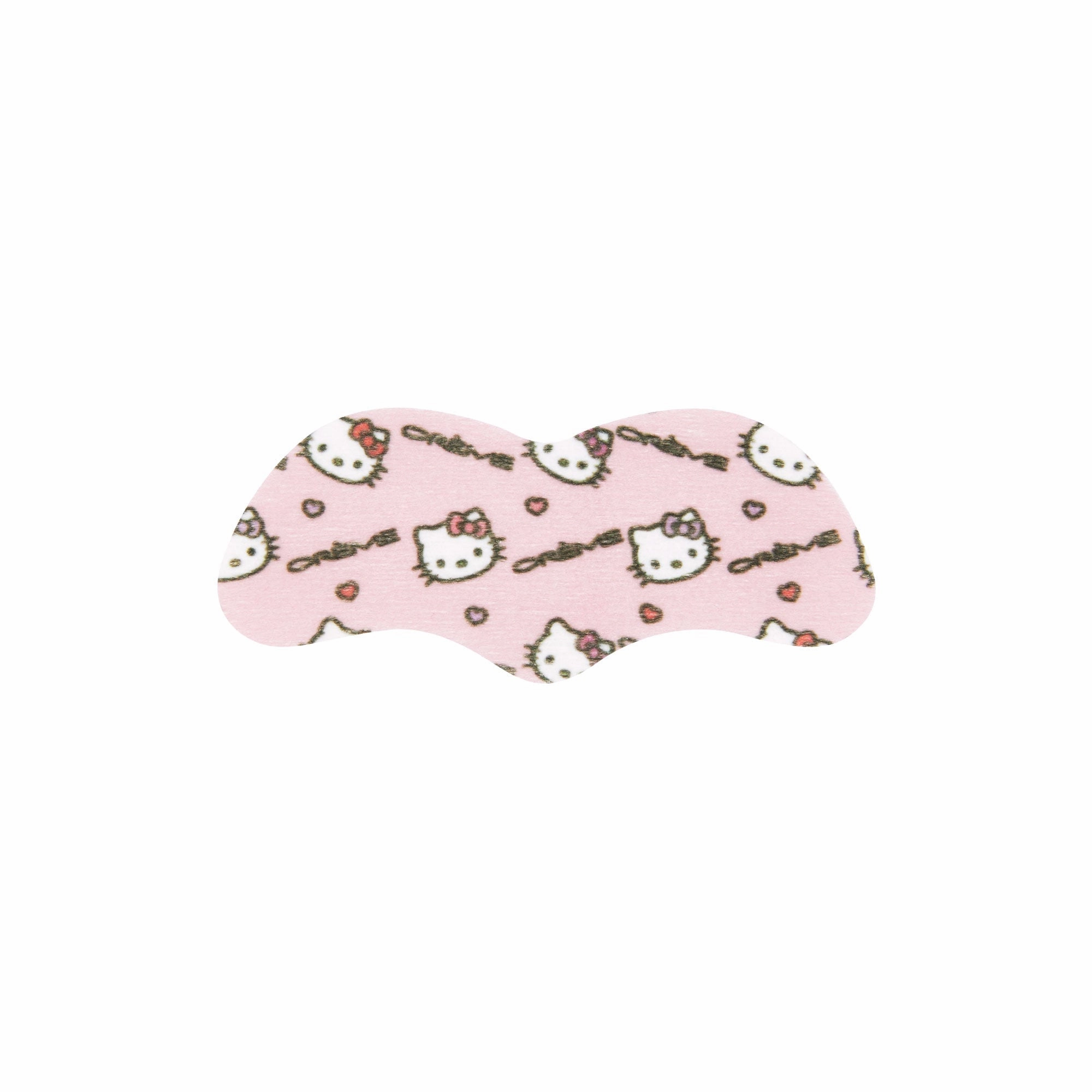 THE CREME - HELLO KITTY BYE BYE BLACKHEADS NOSE PORE STRIPS-(1PC)