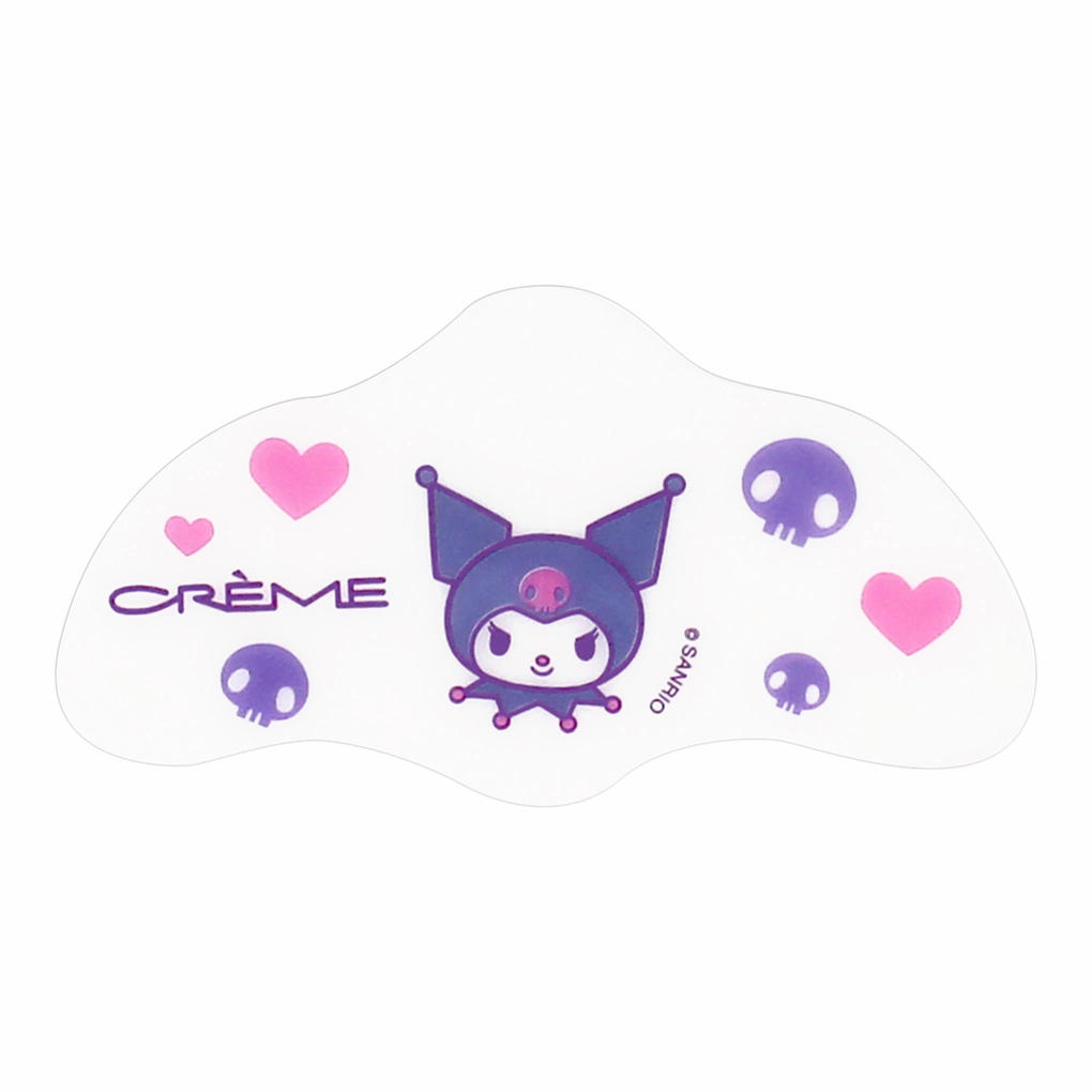THE CREME SHOP X KUROMI - BYE BYE BLACKHEADS PRINTED PORE STRIPS SET OF 5