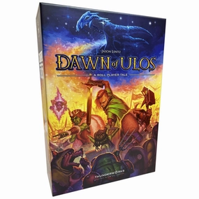 Thunderworks Dawn of Ulos: Strategic Tile Placement Game for Ages 14 