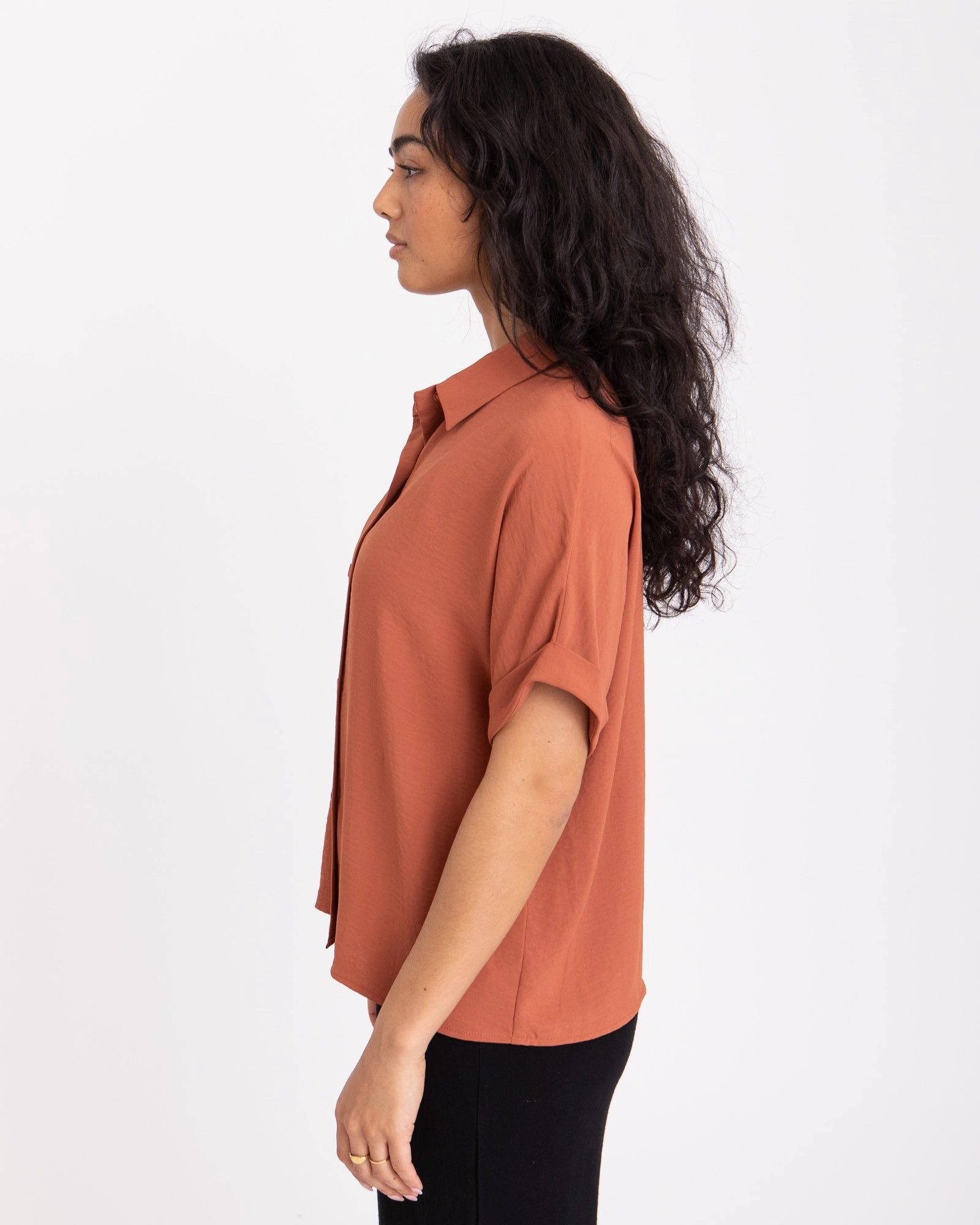 TILTIL Sia Blouse Rust