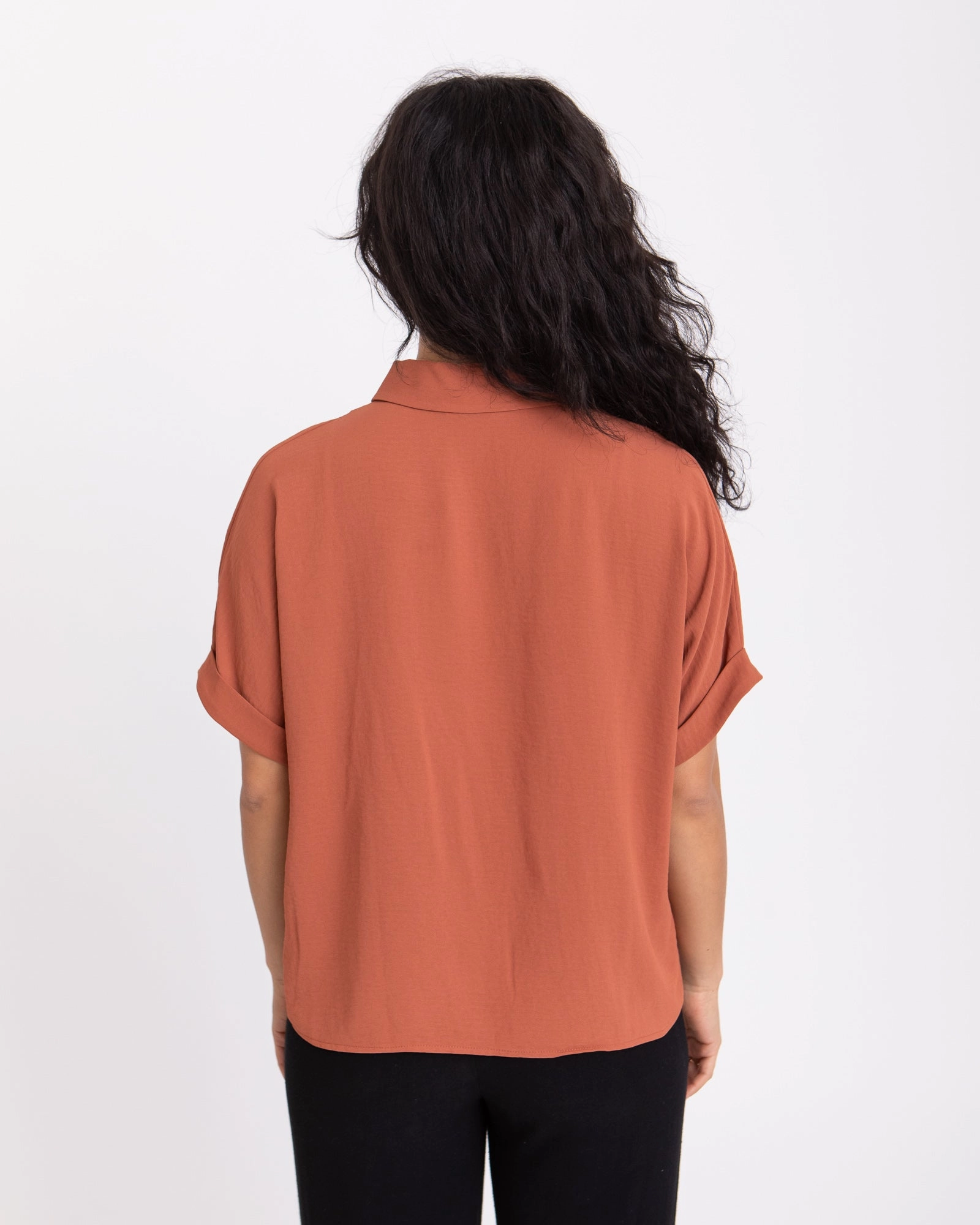 TILTIL Sia Blouse Rust