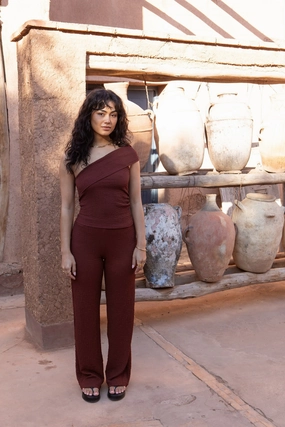TILTIL Tolly Pants Rust