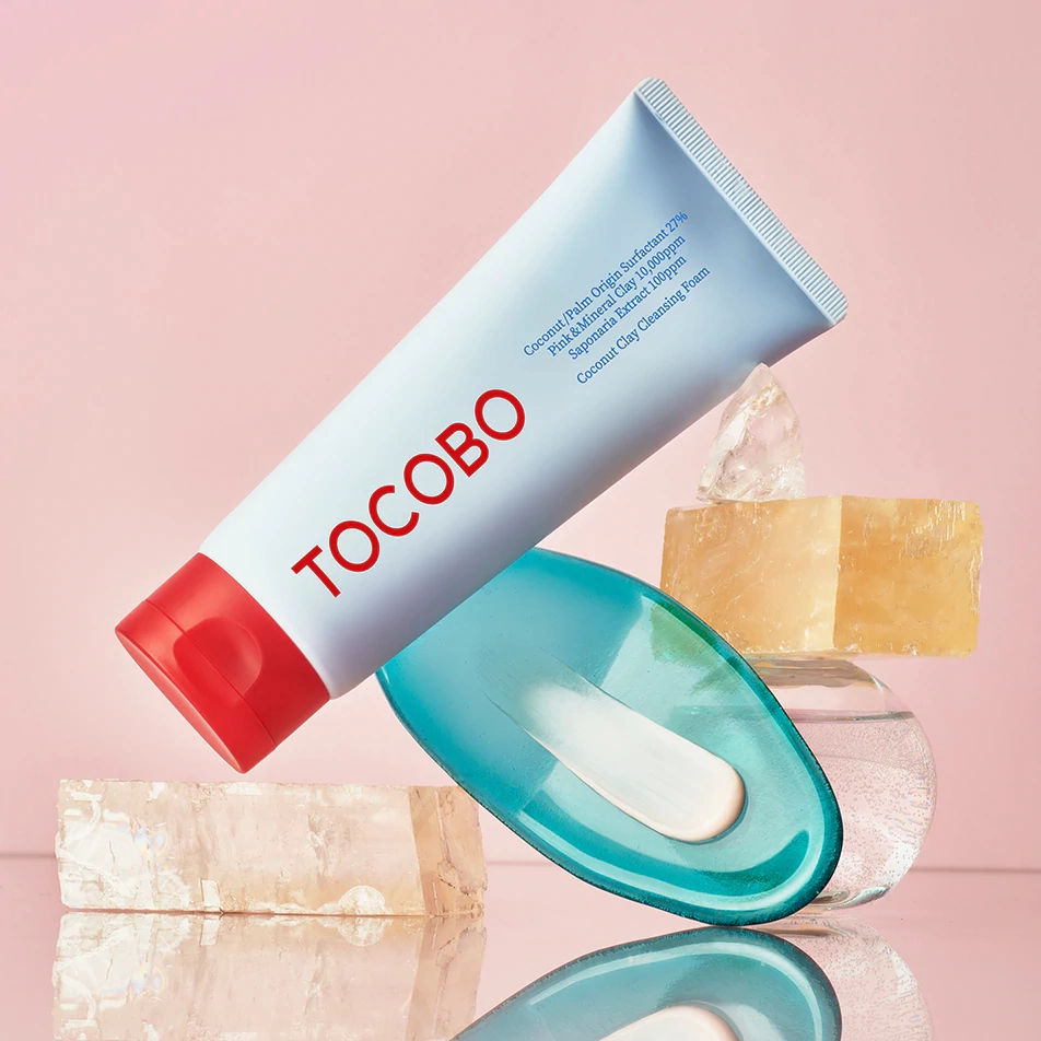 TOCOBO Coconut Clay Cleansing Foam 150ml