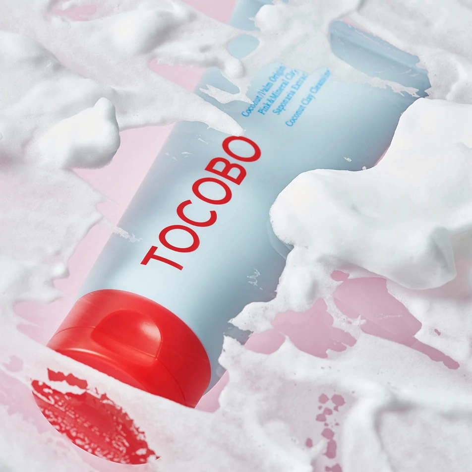 TOCOBO Coconut Clay Cleansing Foam 150ml