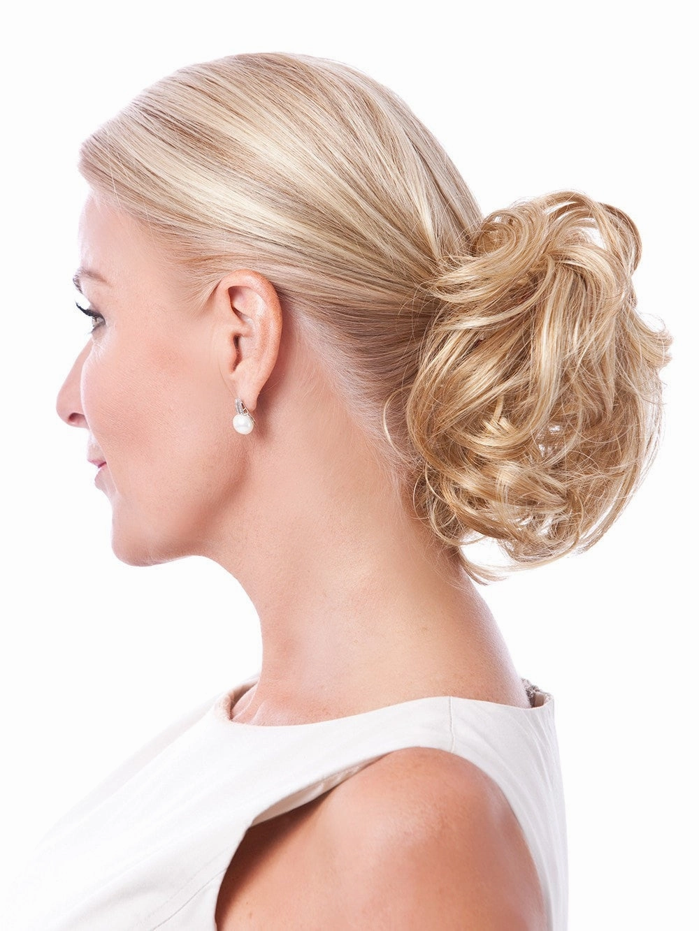 Toni Petite Pouf | Synthetic Hair Piece | DISCONTINUED