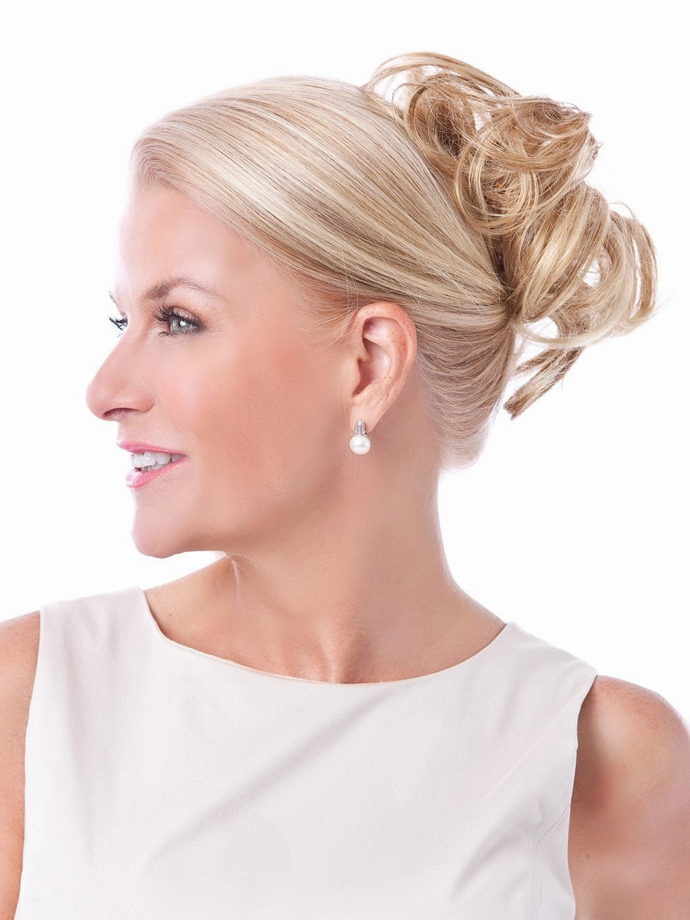 Toni Petite Pouf | Synthetic Hair Piece | DISCONTINUED