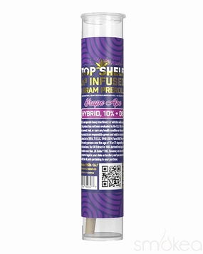Top Shelf Hemp Delta 8 Infused Pre-Roll - Grape Ape