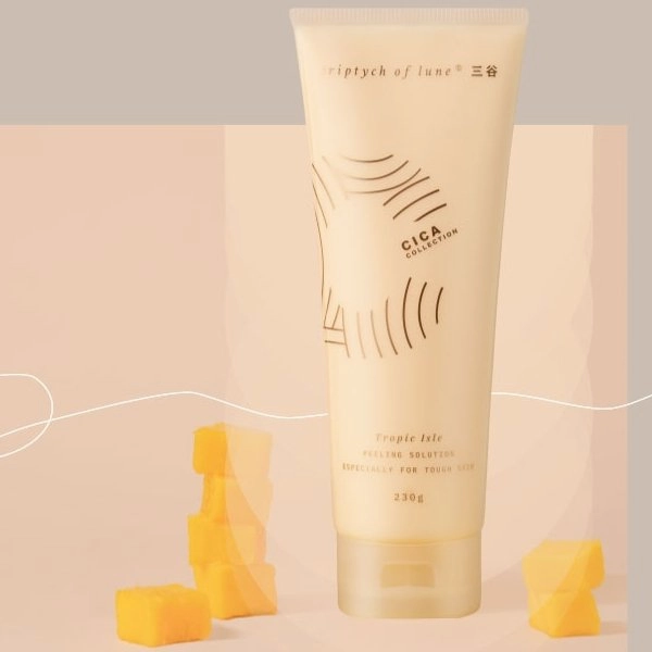 TRIPTYCH OF LUNE CICA Acid Brightening Body Scrub