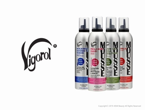 VIGOROL MOUSSE - 4 TYPES