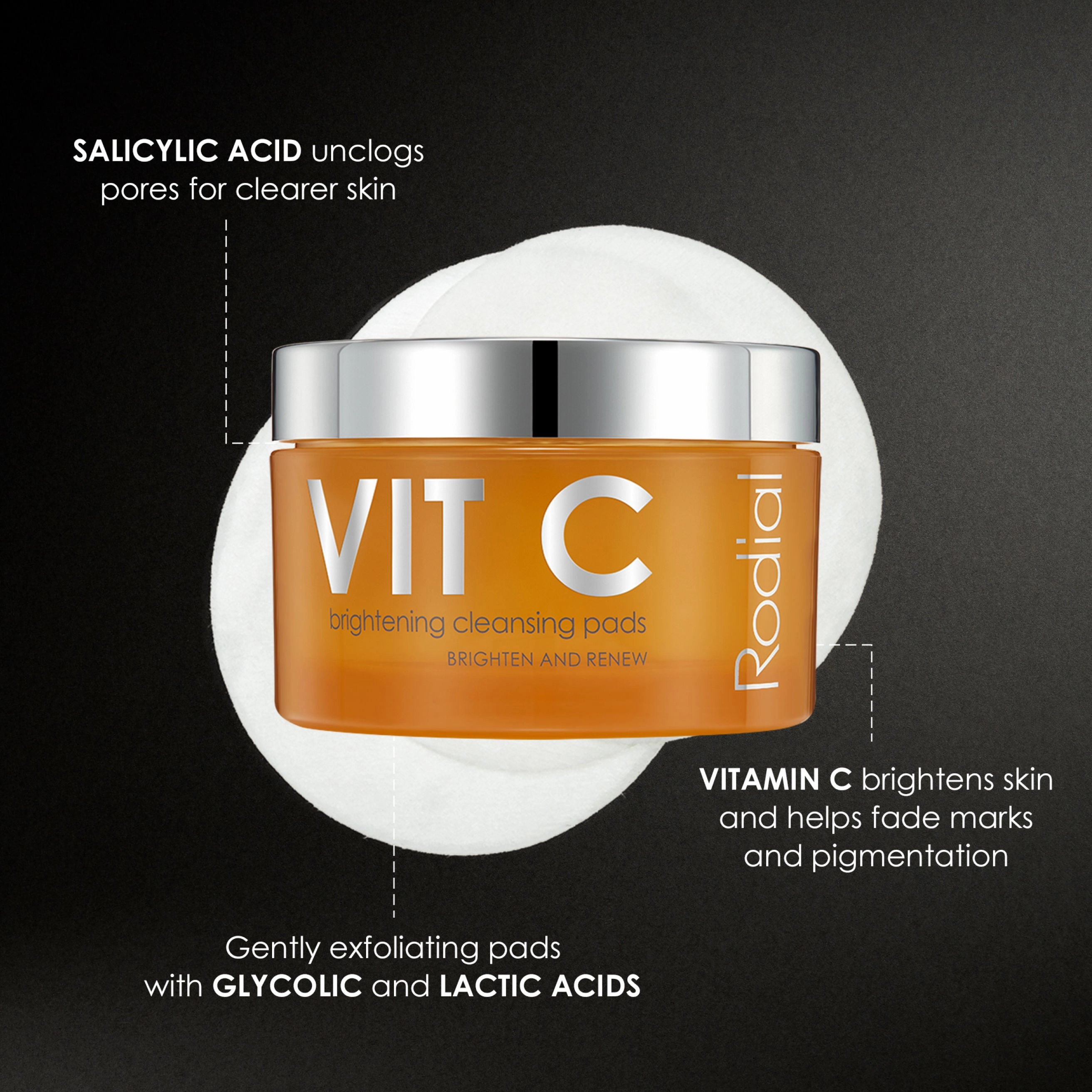 Vit C Brightening Pads