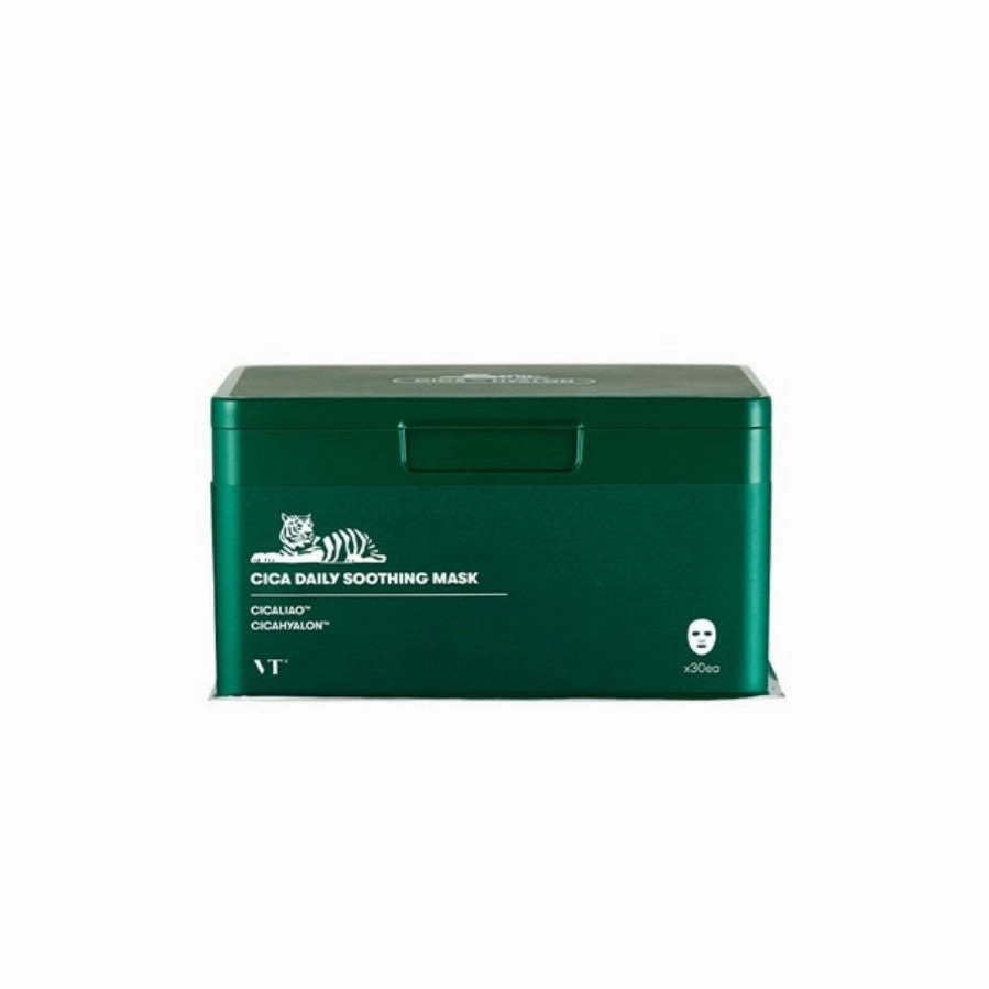 VT Cosmetics Cica Daily Soothing Mask 30ea