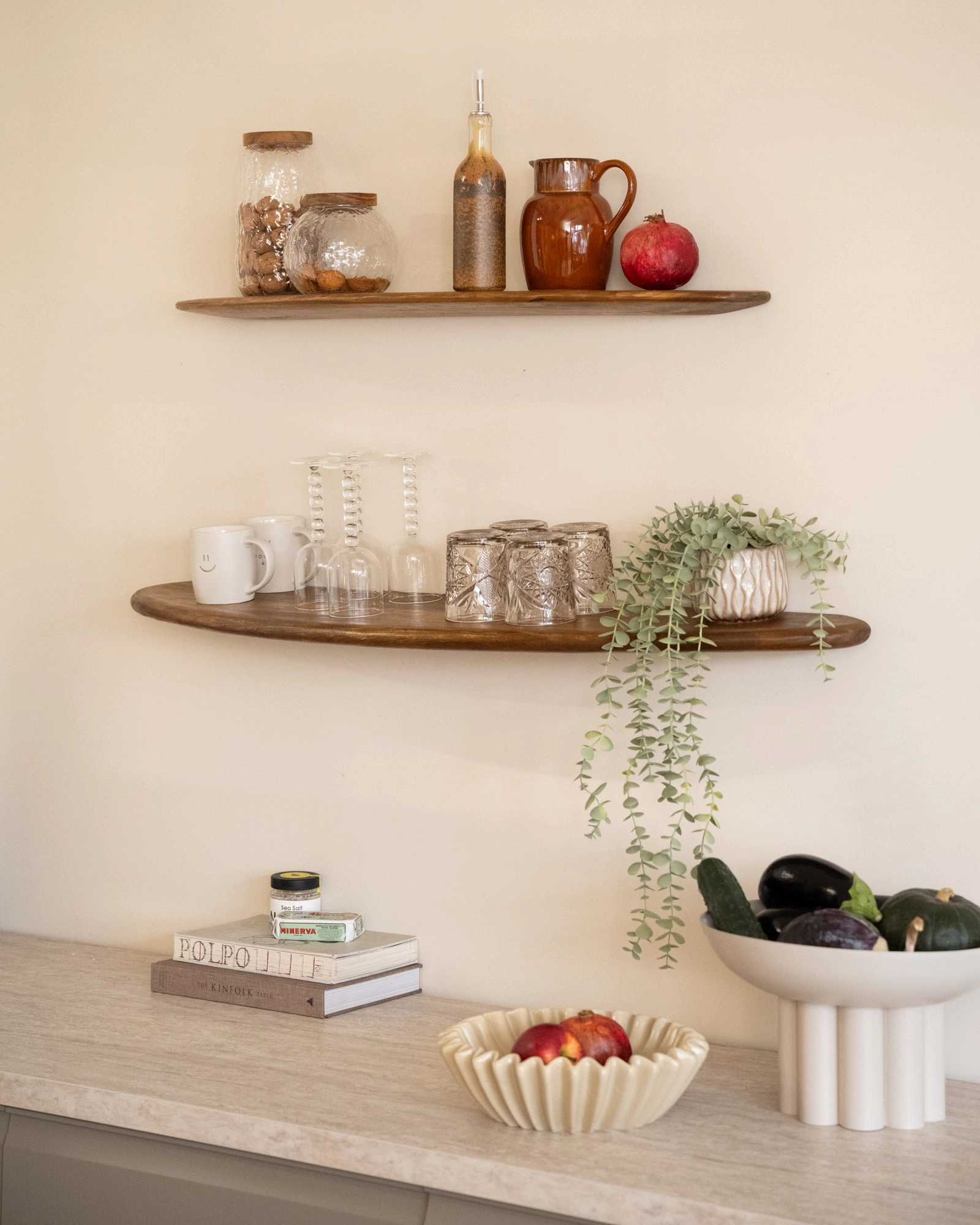 Wall Shelf Ginosu Oil Brown L / XL