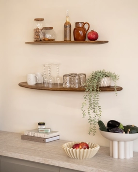 Wall Shelf Ginosu Oil Brown L / XL