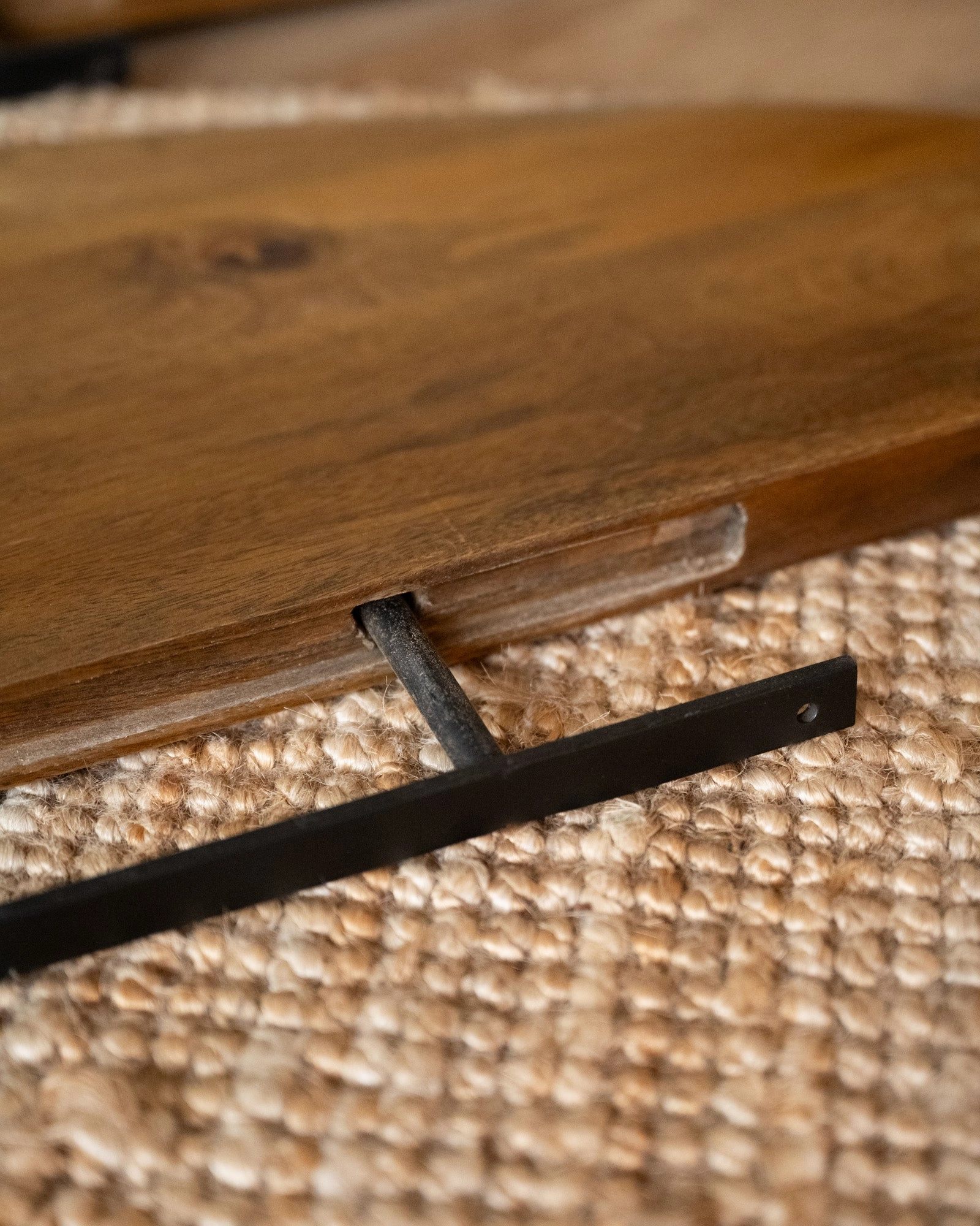 Wall Shelf Ginosu Oil Brown L / XL