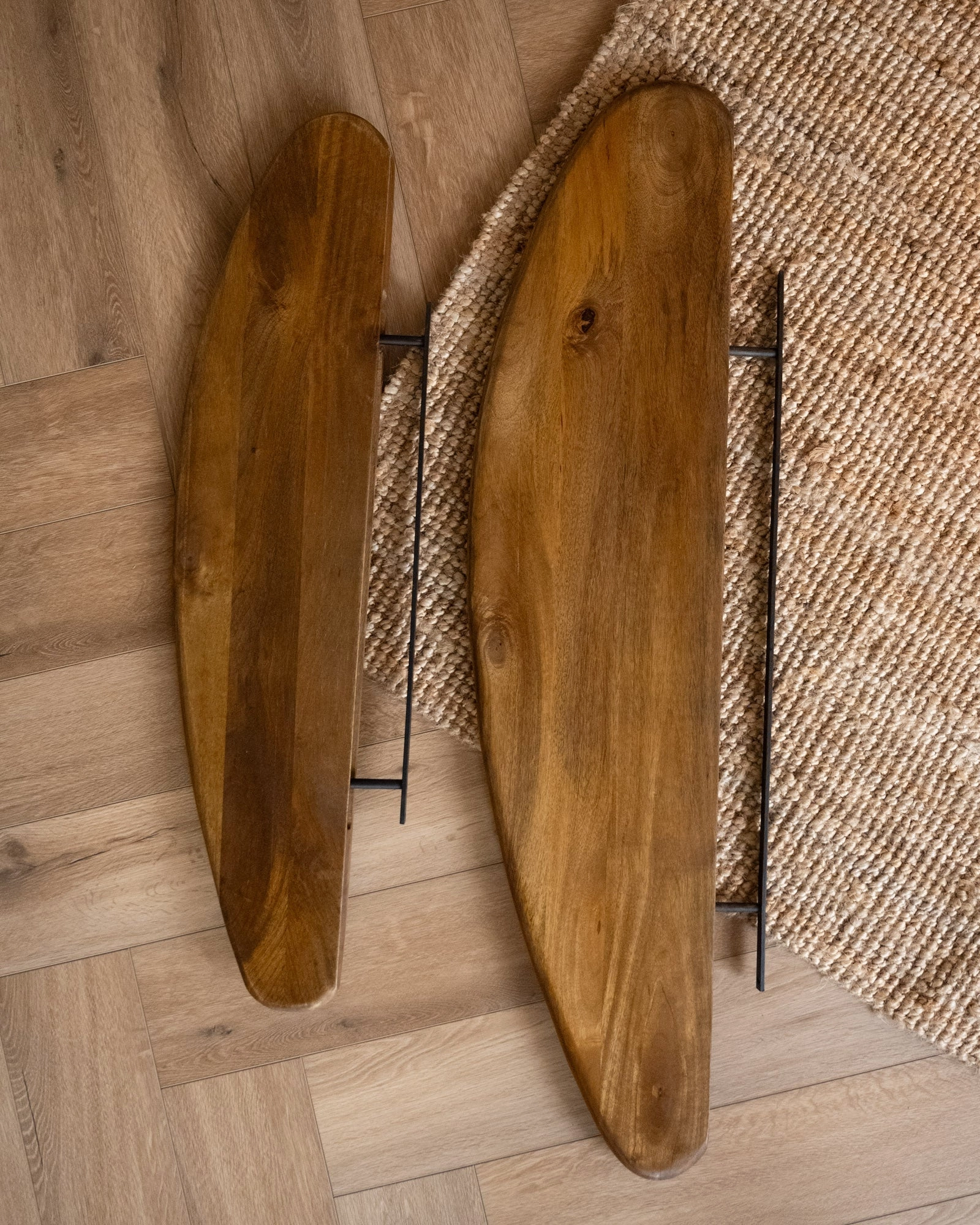 Wall Shelf Ginosu Oil Brown L / XL