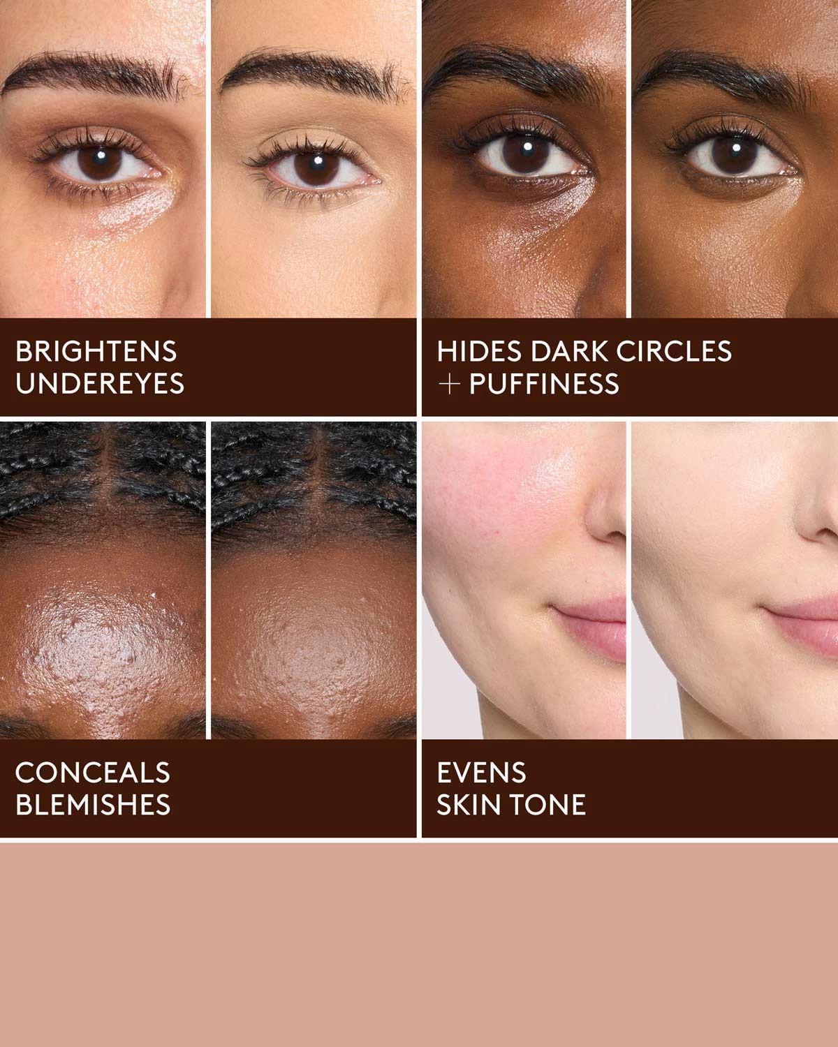 We're Even Hydrating Longwear Concealer — 185C