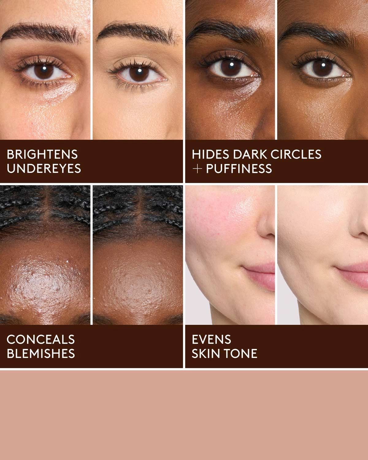 We're Even Hydrating Longwear Concealer — 345C