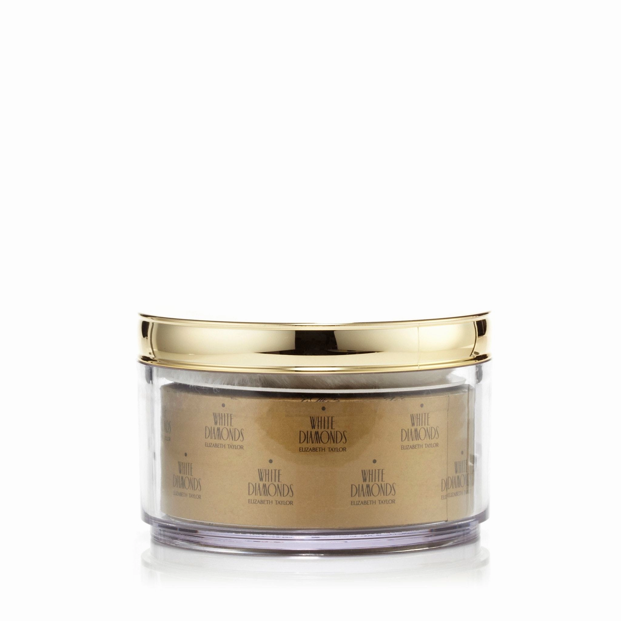 White Diamonds Dusting Powder