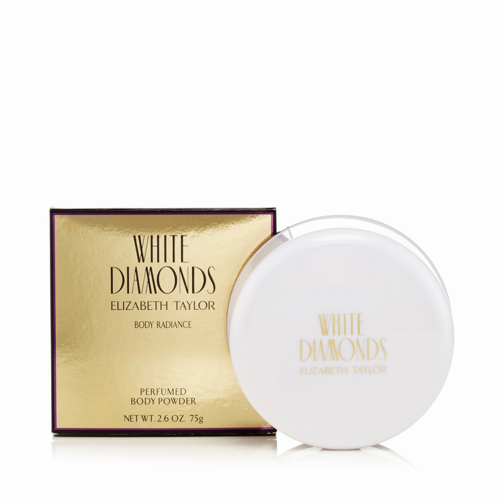 White Diamonds Dusting Powder