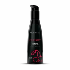 Wicked Aqua Cherry Flavored Lubricant