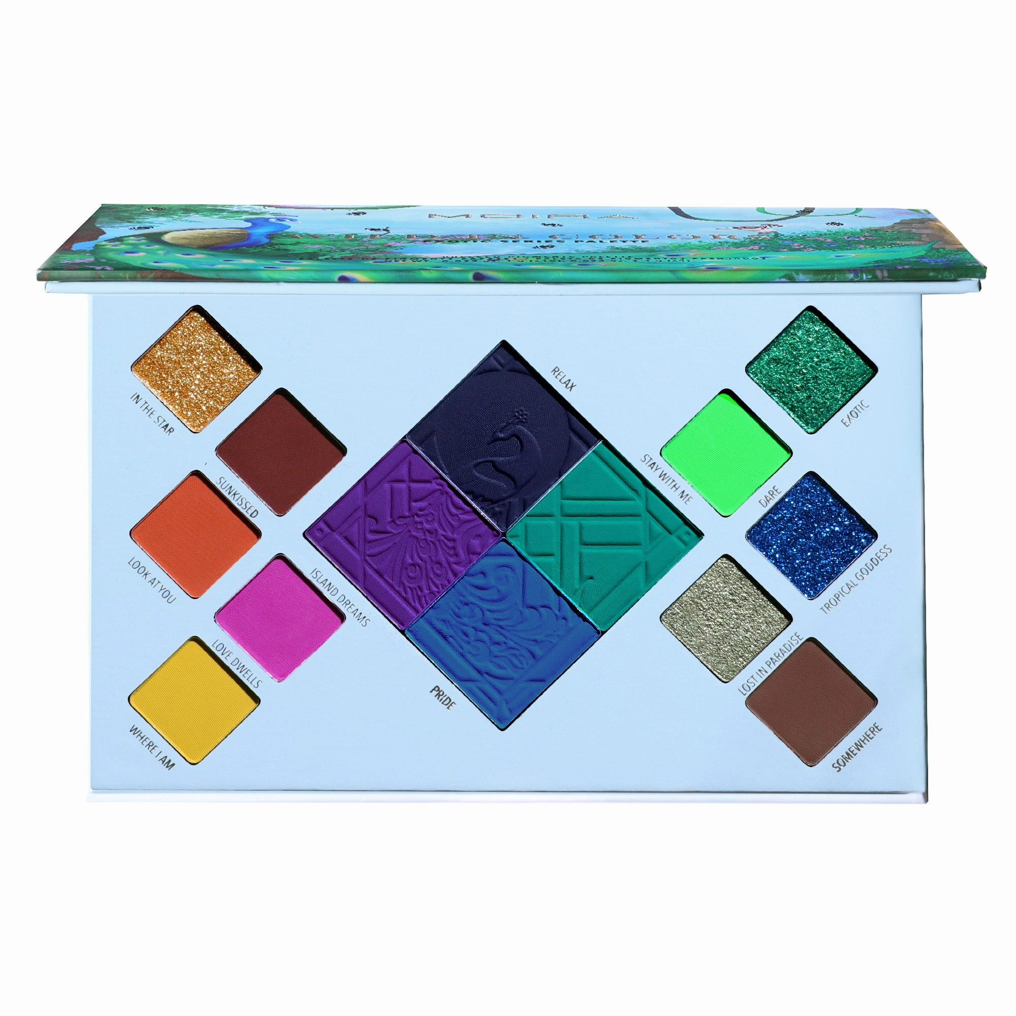 Wild In Colors Palette