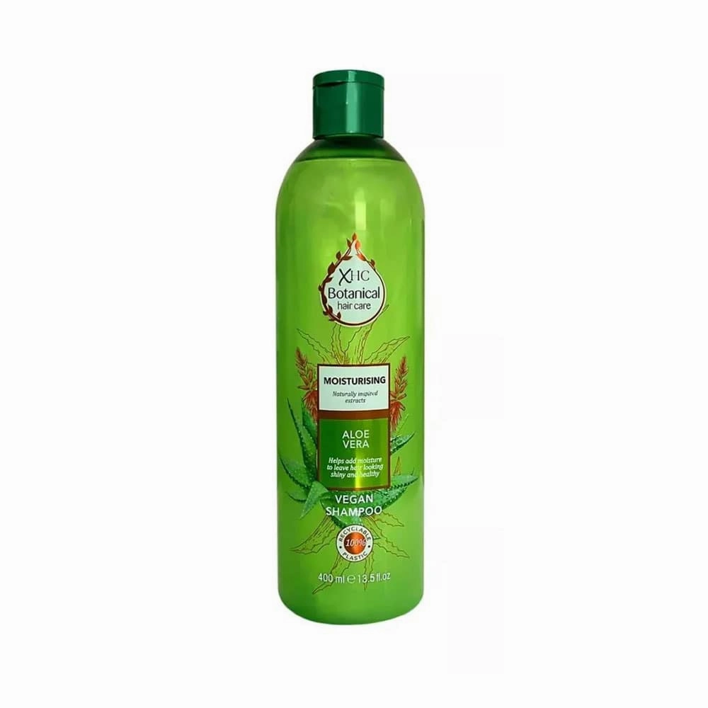 XHC Botanical Hair Care Aloe Vera Vegan Shampoo 400ml