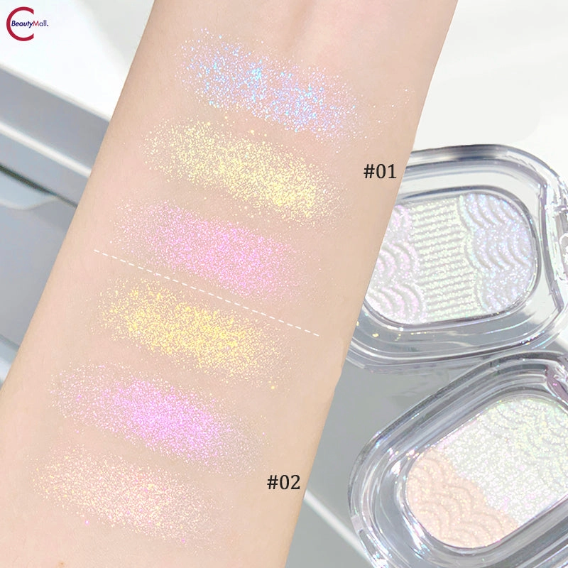 XIXI Glass Fantasy Tower Highlighter Palette