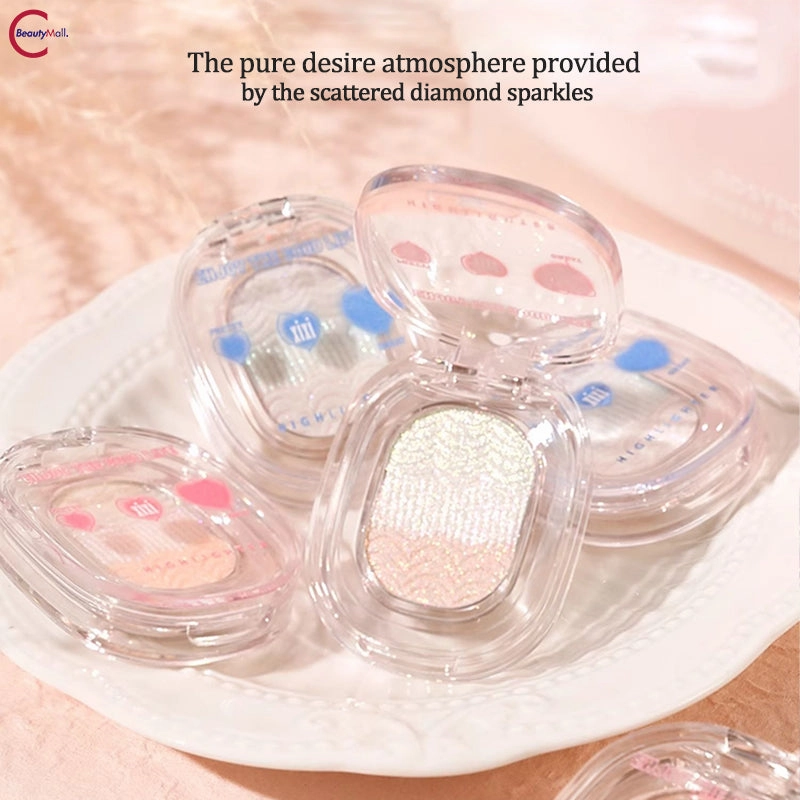 XIXI Glass Fantasy Tower Highlighter Palette