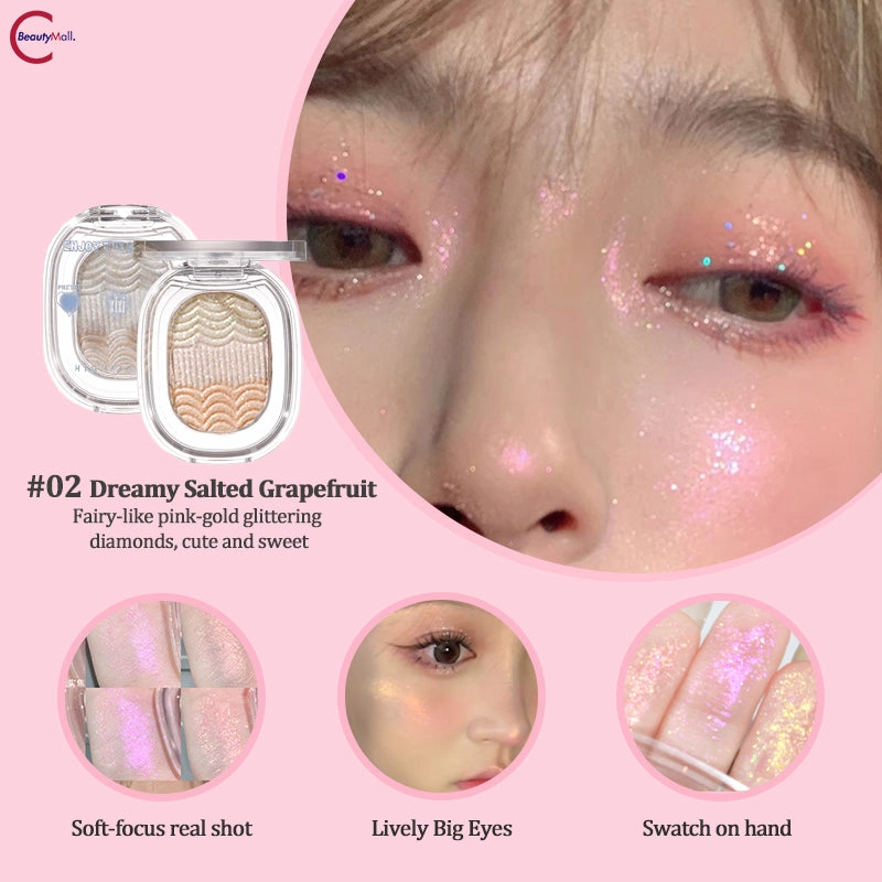 XIXI Glass Fantasy Tower Highlighter Palette