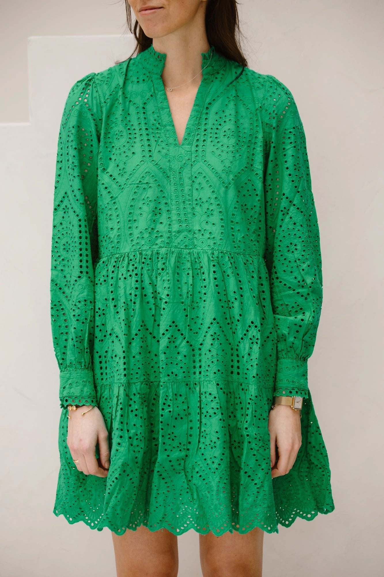 Yasholi dress jelly bean