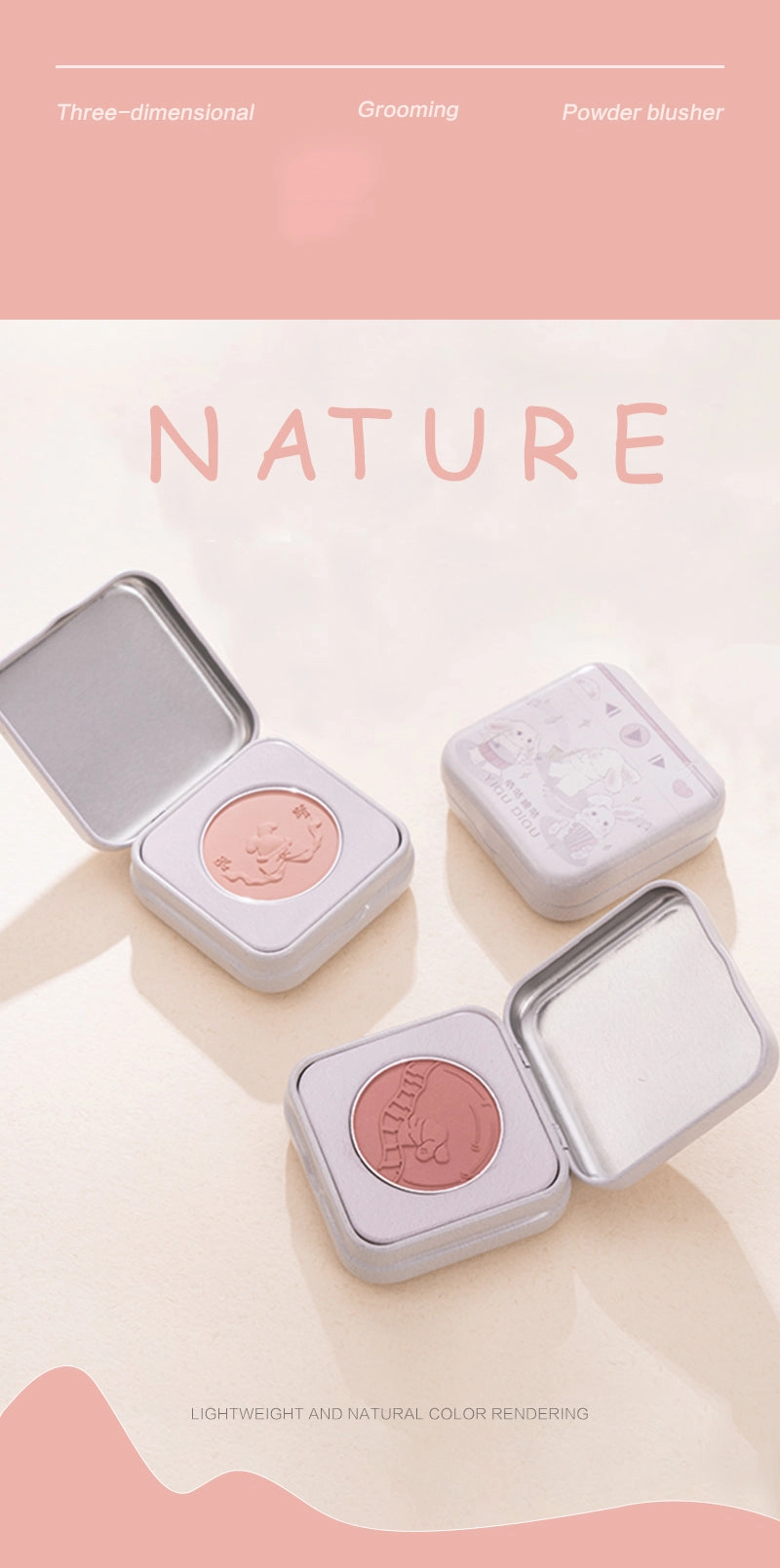 YIGUDIGU Symphony Orchestra Blush - Petite Iron Box Edition