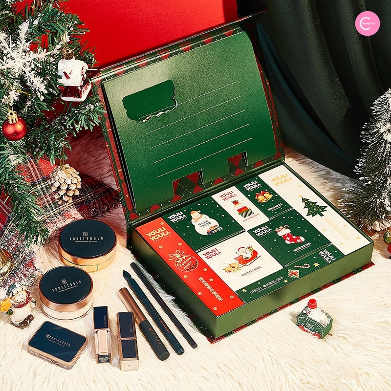 YOULI YOULA Christmas Reindeer Makeup Set