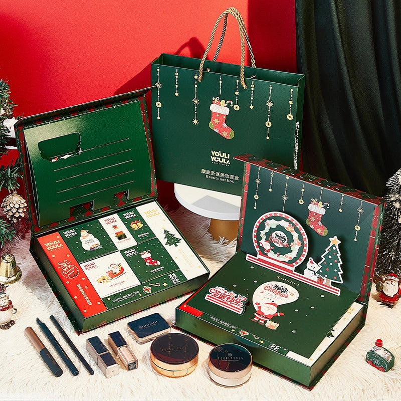 YOULI YOULA Christmas Reindeer Makeup Set