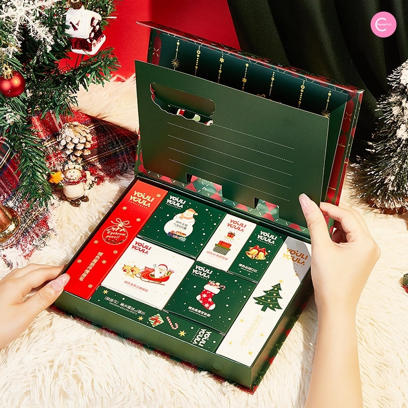 YOULI YOULA Christmas Reindeer Makeup Set