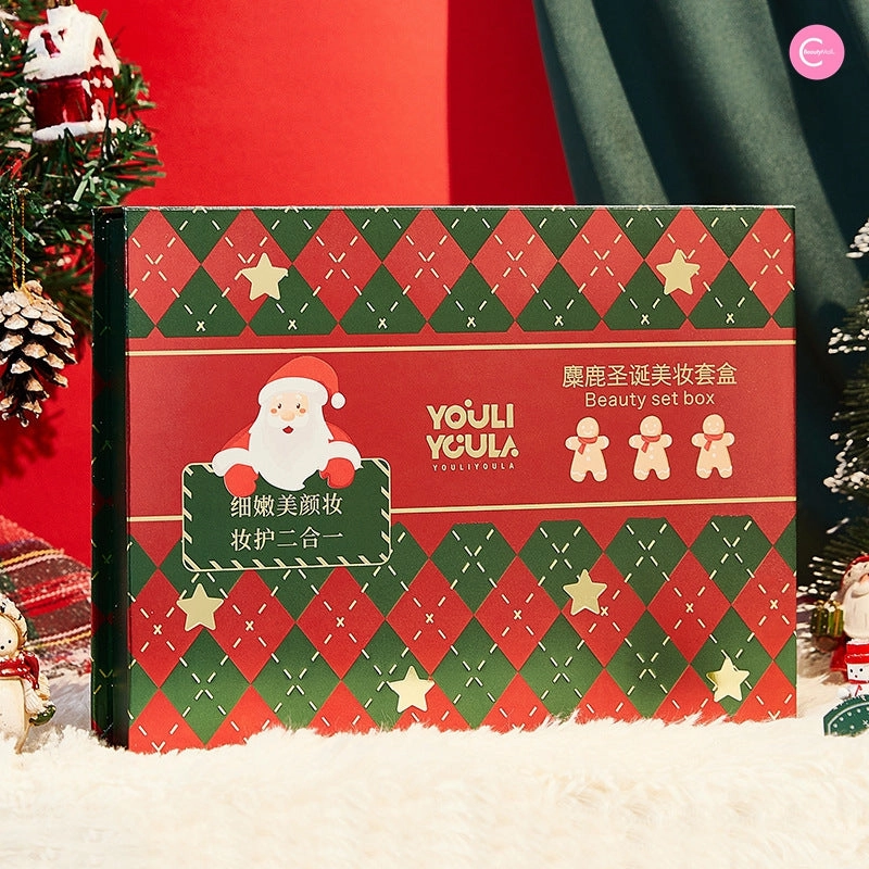 YOULI YOULA Christmas Reindeer Makeup Set