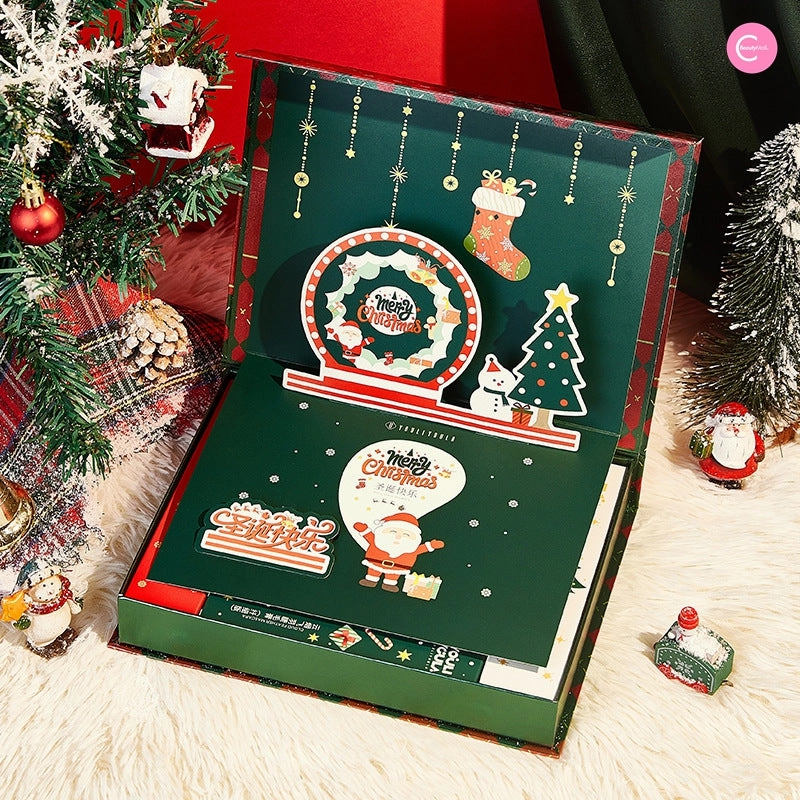 YOULI YOULA Christmas Reindeer Makeup Set