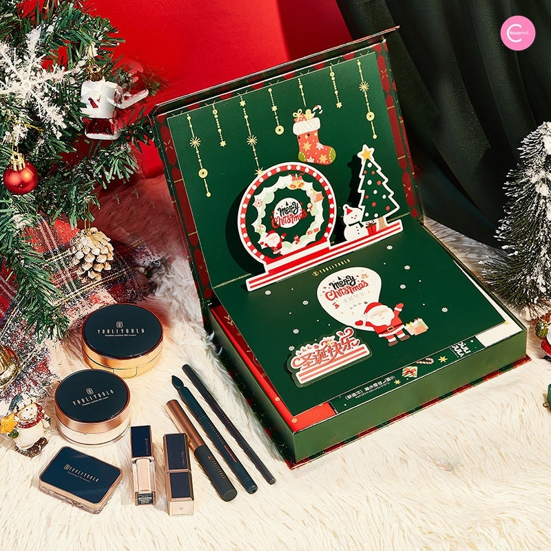 YOULI YOULA Christmas Reindeer Makeup Set