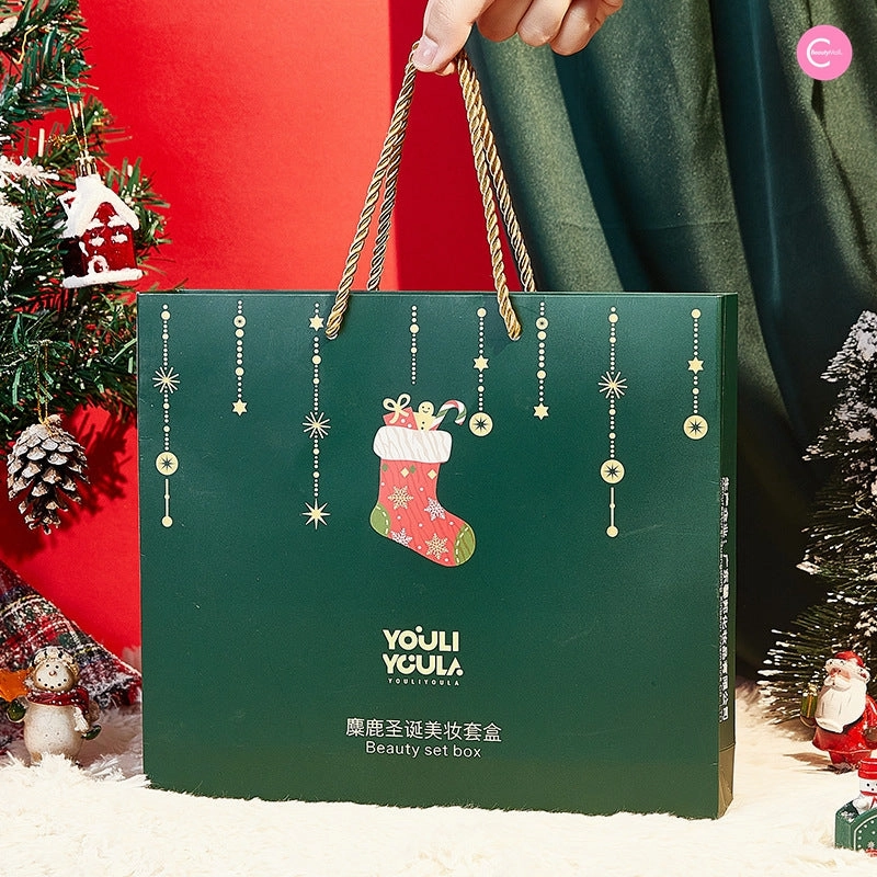 YOULI YOULA Christmas Reindeer Makeup Set